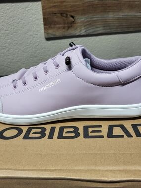 *NEW* Hobibear Women's Barefoot Sneakers Lavender Size Women's 11 with Box